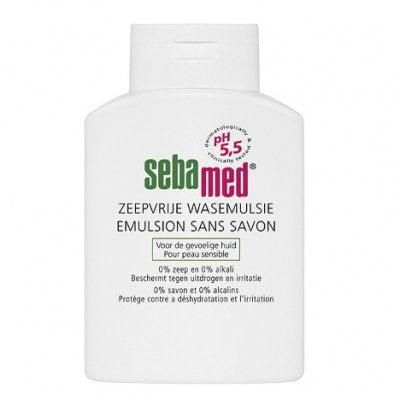 Sebamed Seifenfreie Wachsemulsion – 500 Ml