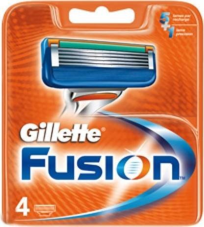 Gillette Manuelle Fusionsklingen – 4 Stück