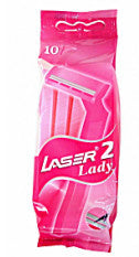 Laser Ii Lady Einwegklingen – 10 Stück