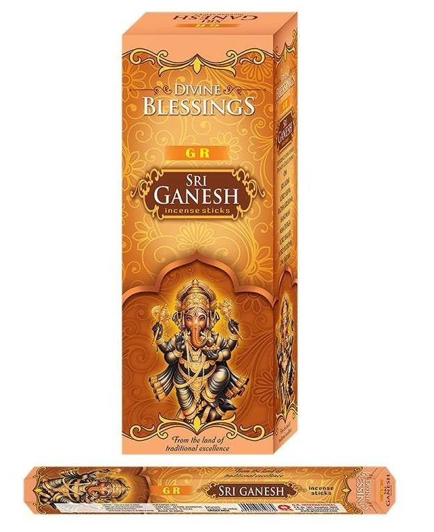 Wierook Ski Ganesh – 20 Stäbchen