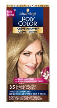 Poly Color Creme 35 Mittelblond - 1 Stück