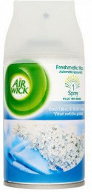 Airwick Freshmatic Nachfüllung Cool Linen & White Lilac - 250 Ml