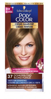 Poly Color Creme 37 Dunkelblond - 1 Stück