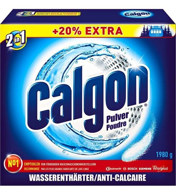 Calgon 2-in-1-pulver – 2 Kg