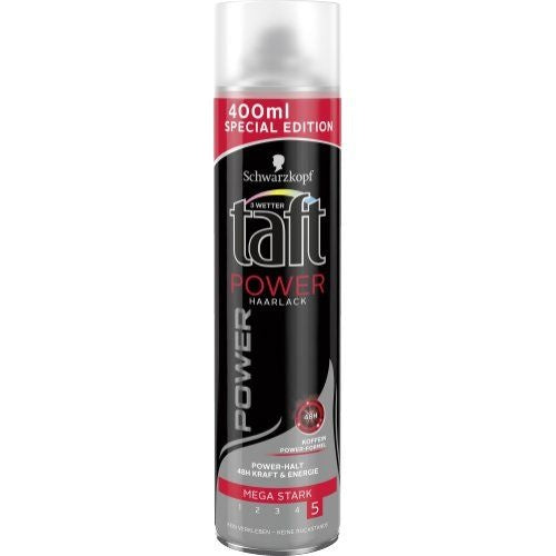 Taft Haarspray Mega Strong Nr. 5 - 400 Ml