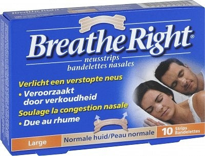 Breathe Bräunt Rechts, Groß – 10 Stück