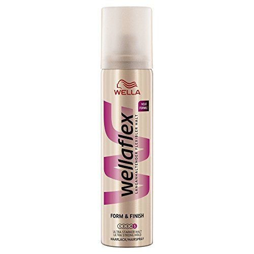 Wella Wellaflex Haarspray Form & Finish Ultra Strong - 75 Ml