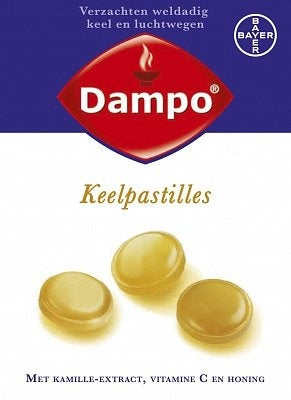 Dampo Halspastillen – 24 Tabletten