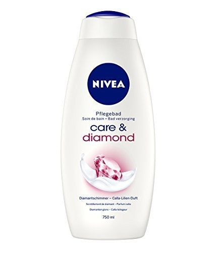 Nivea Cremebad Care & Diamond - 750 Ml