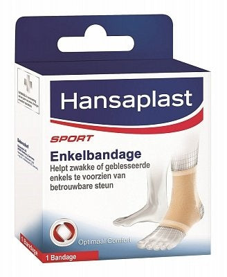 Hansaplast Sport Knöchelbandage Groß – 1 Stück