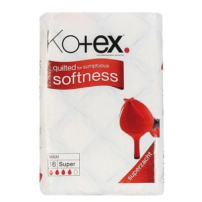 Kotex Maxi Super - 16 Stück