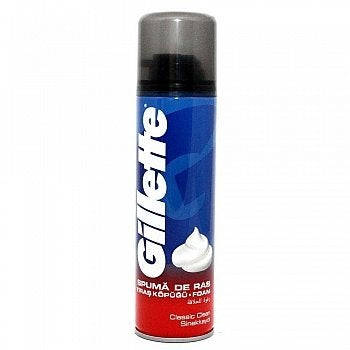 Gillette Rasierschaum Normal - 200 Ml