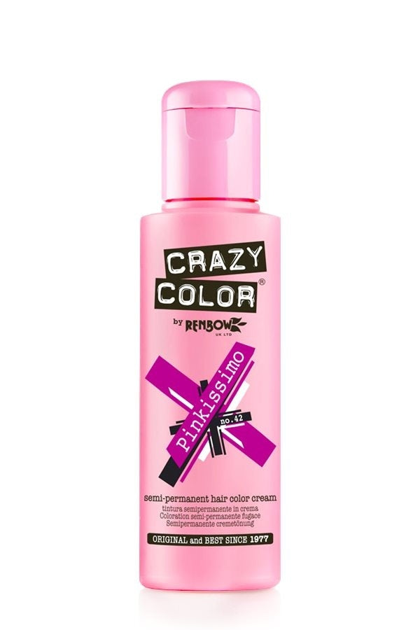 Crazy Farbe Pinkissimo Nr. 42 100 Ml