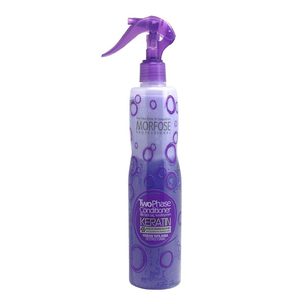 Morfose Zweiphasen-conditioner Leave In Keratin – 400 Ml