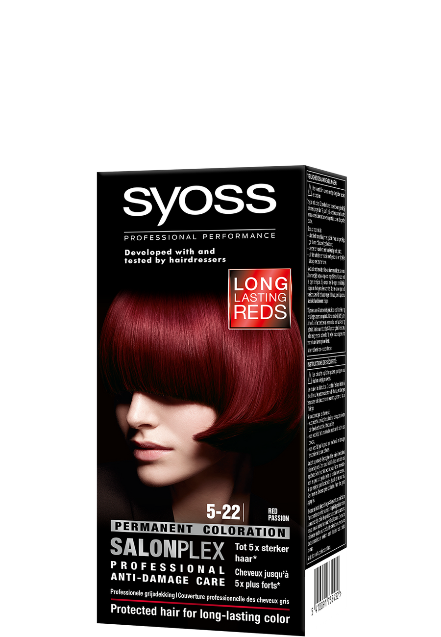 Syoss Haarfärbemittel Red Passion 5-22