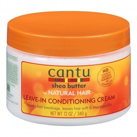 Cantu Sheabutter-pflegecreme Für Natürliches Haar Ohne Ausspülen, 340 Gramm