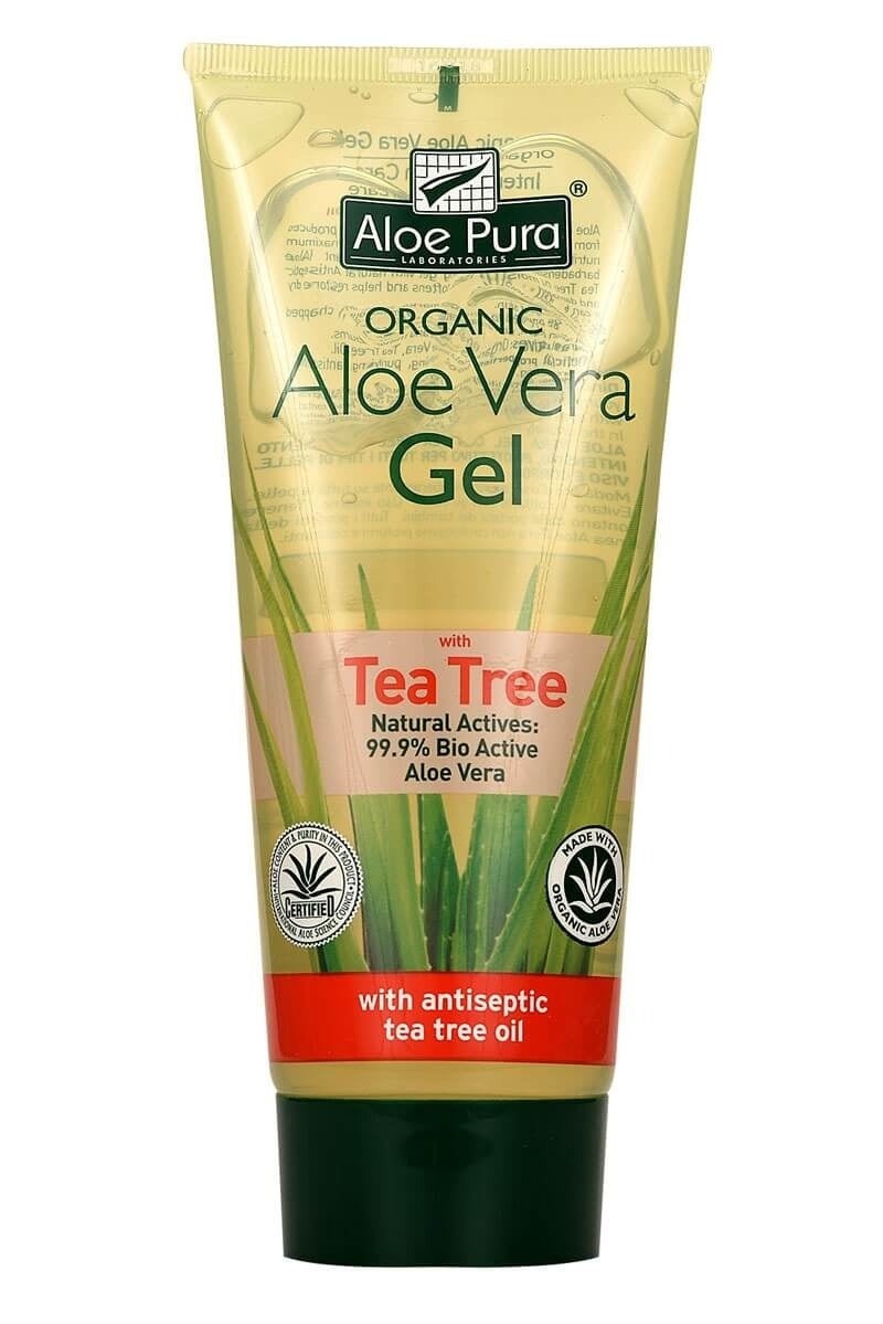 Aloe Pura Bio-aloe Vera-gel Mit Teebaum, 200 Ml