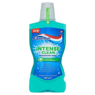 Aquafresh Munwasser Intense Clean - 500 Ml