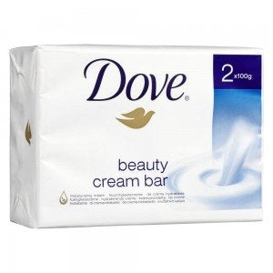 Dove Waschtablette Cream Regular - 2x100 Gramm