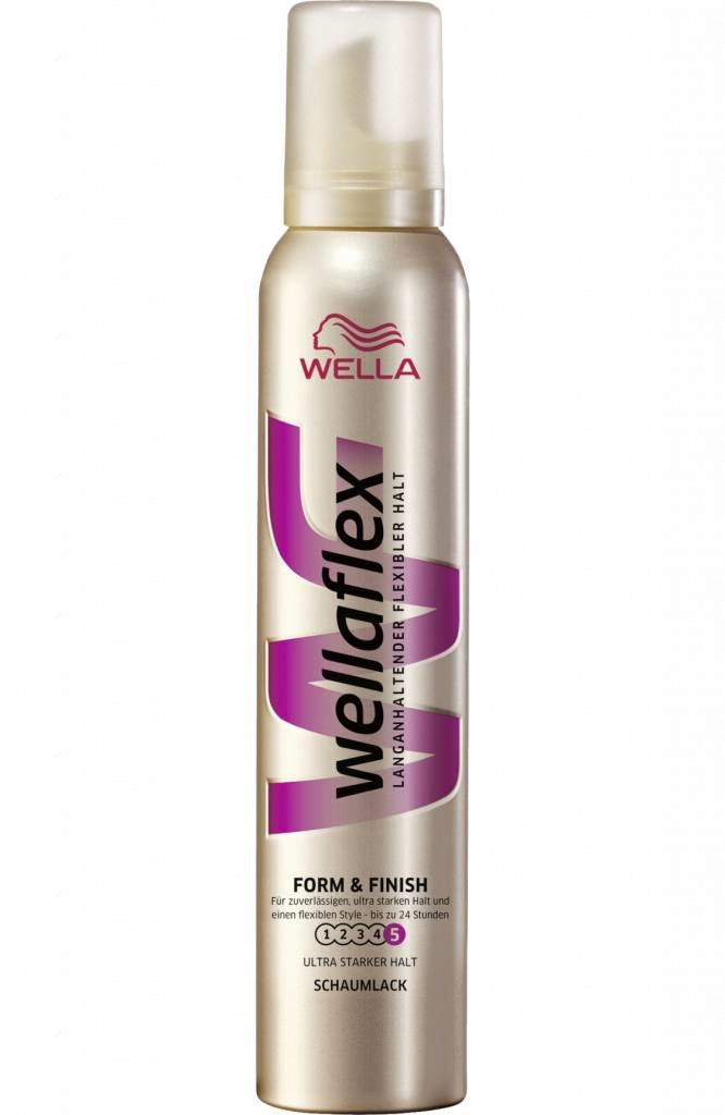 Wella Wellaflex Haarschaum Form & Finish - 200 Ml