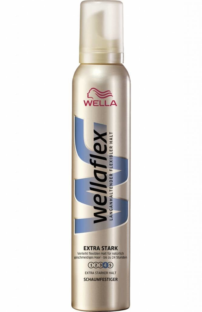 Wella Wellaflex Haarschaum Extra Stark - 200 Ml