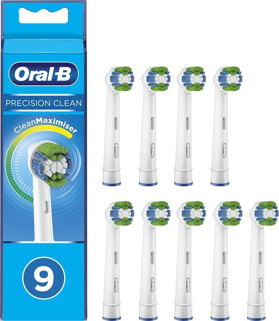 Oral-b Nachfüllpackung Für Elektrische Zahnbürsten - Precision Clean 9 Stk