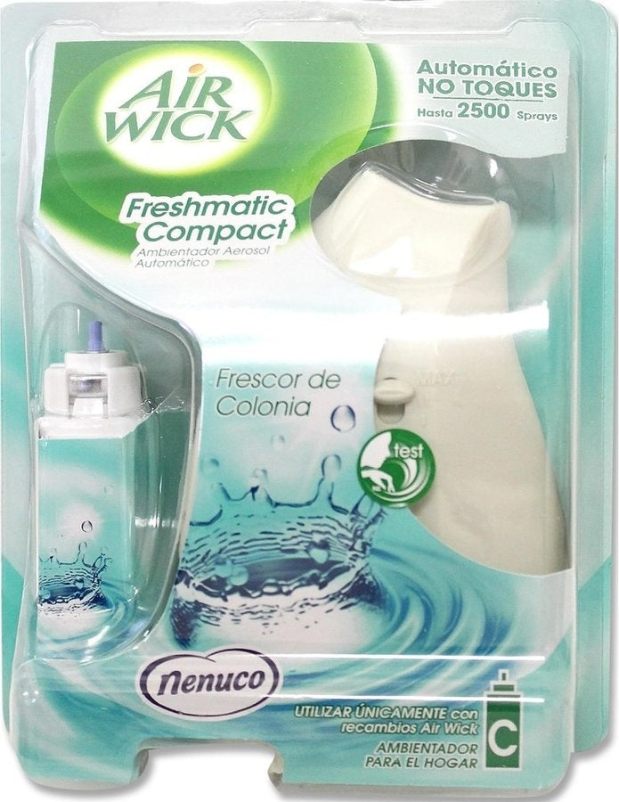 Airwick Freshmatic-gerät Und Nenuco-nachfüllung