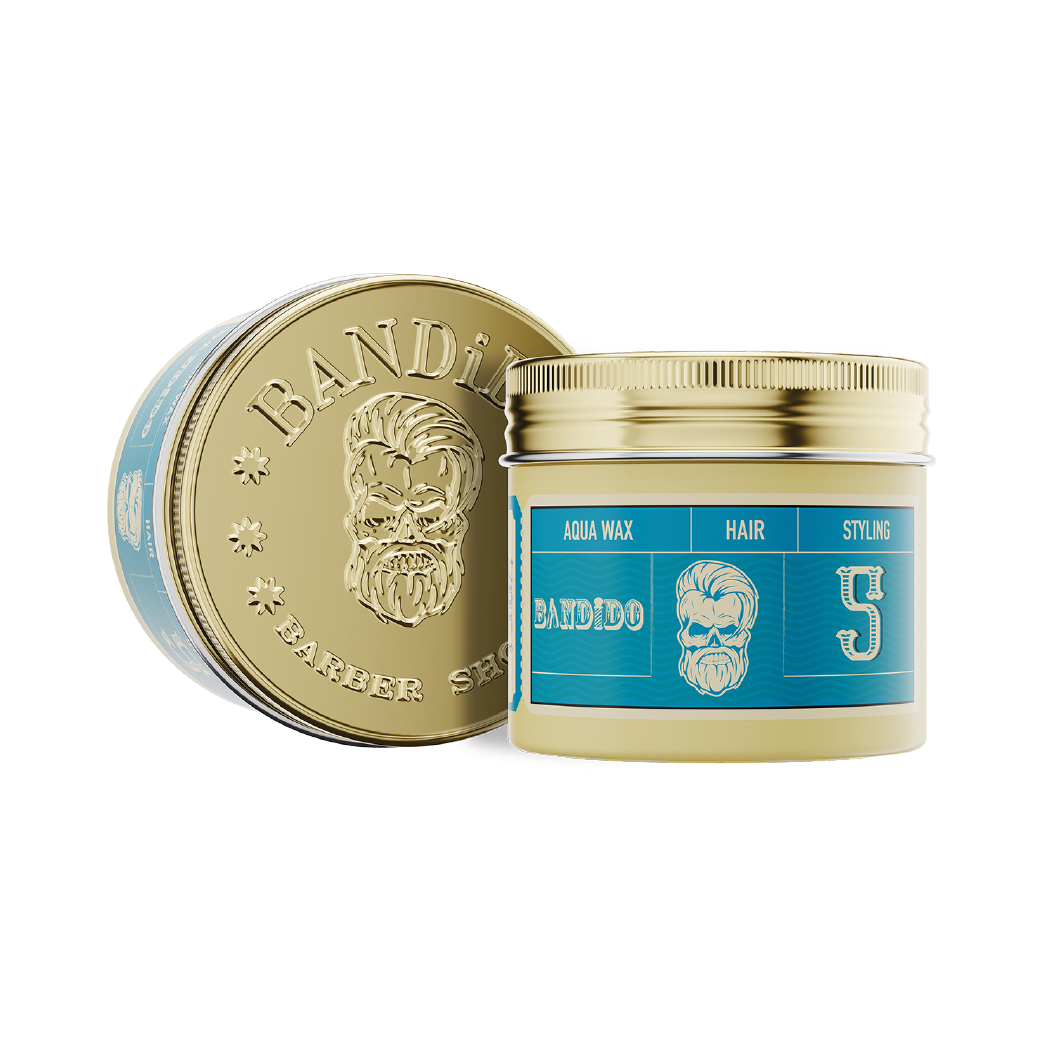 Bandido Blau Nr. 5 – Haarwachs 125 Ml