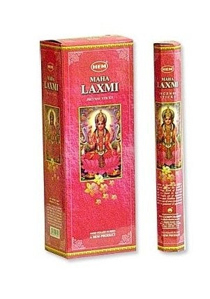 Wierook Maha Laxmi 20 Sticks