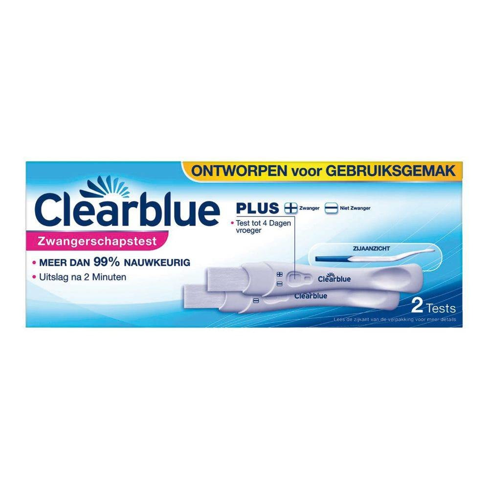 Clearblue Ein Schritt – 2 Tests