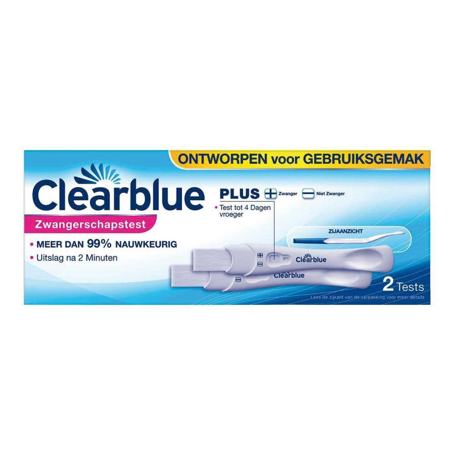 Clearblue Ein Schritt – 2 Tests