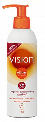 Vision All Day Sun Spf 30 Pump – 200 Ml