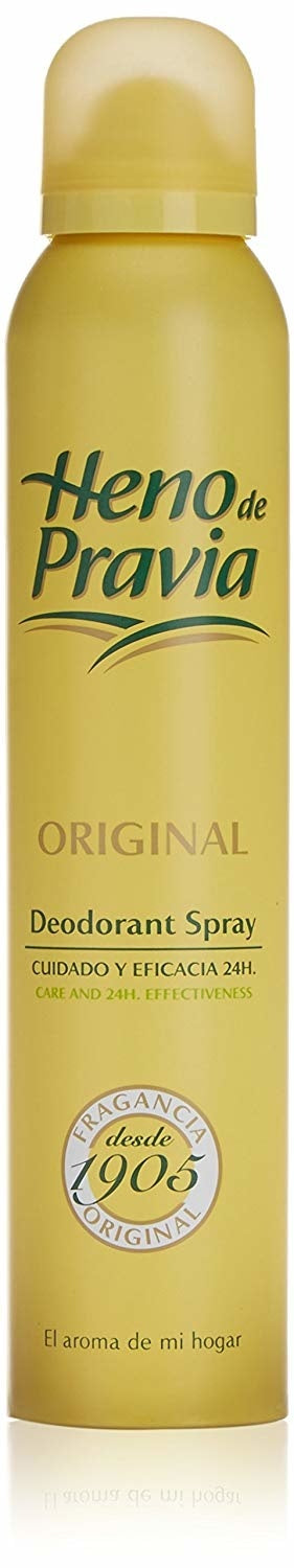 Heno Das Pravia Deodorant Spray 200 Ml