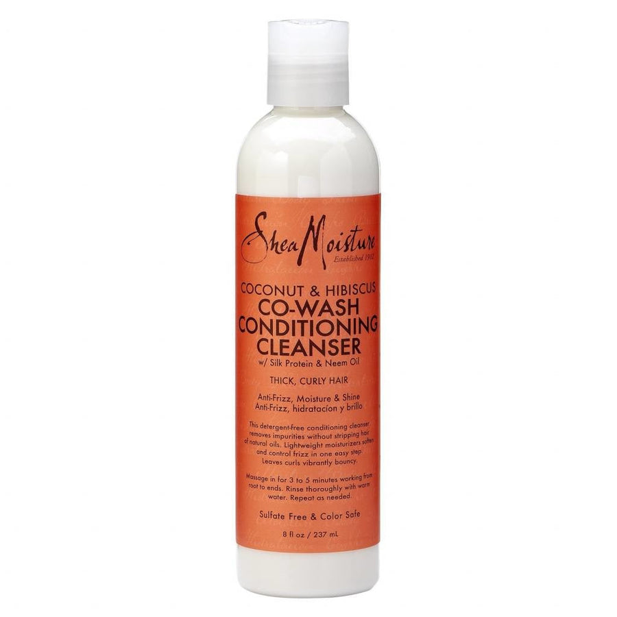 Shea Moisture Coconut & Hibiscus Co-wash Care Cleaner 237 Ml