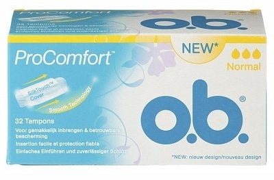 Ob Pro Comfort Normal - 32 Stück