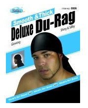 Deluxe Du Rag Glatt Und Dick