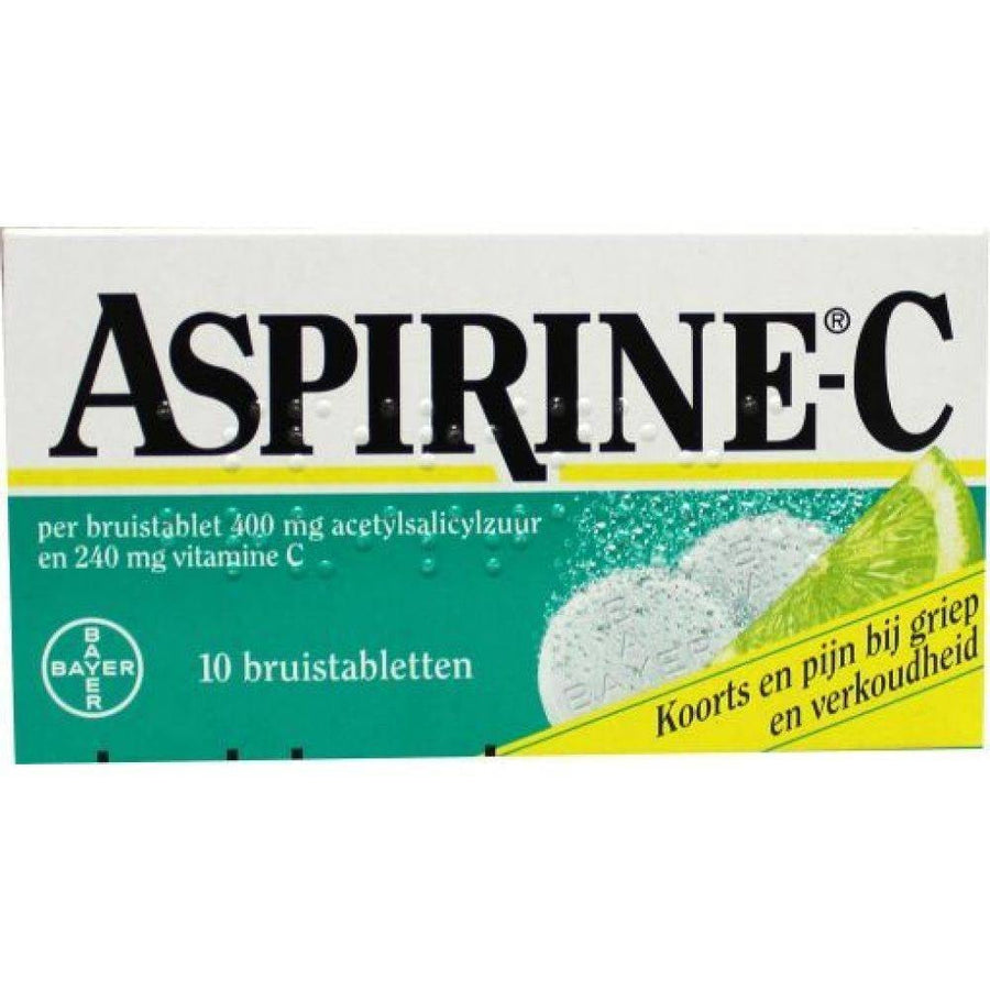 Aspirine C Brause Tabletten – 10 Tabletten