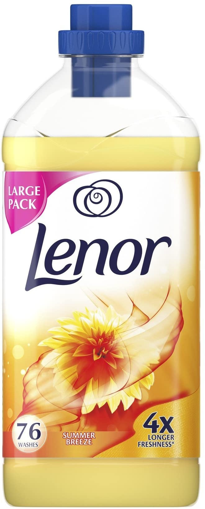 Lenor Summer Breeze – Weichspüler 1,36 Liter