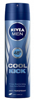 Nivea Für Männer Deo Spray Cool Kick - 150 Ml