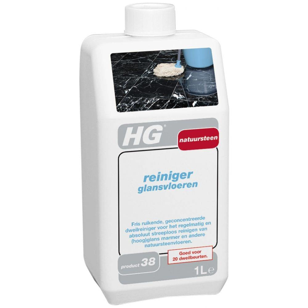 Hg Natursteinreiniger Für Glänzende Oberflächen – 1 Liter