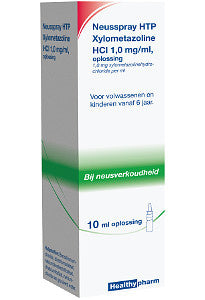 Healthypharm Nasenspray 1% Erwachsene – 10 Ml