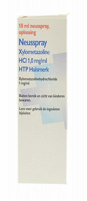 Htp Nasenspray 0,1 % Erwachsene – 10 Ml