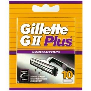 Gillette G Ii Plus-klingen – 10 Stück