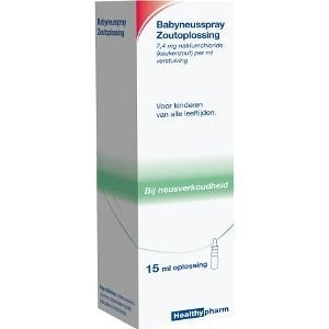 Healthypharm Baby-dosierspray Kochsalzlösung - 15 Ml