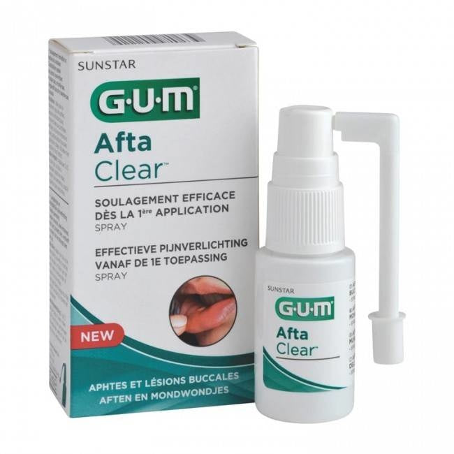 Gum Aftaclear Spray – 15 Ml