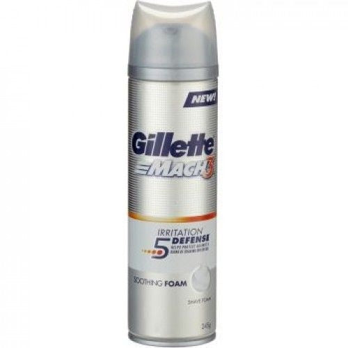 Gillette Serie Irritation Defense Rasierschaum Mach3 – 1 Stück