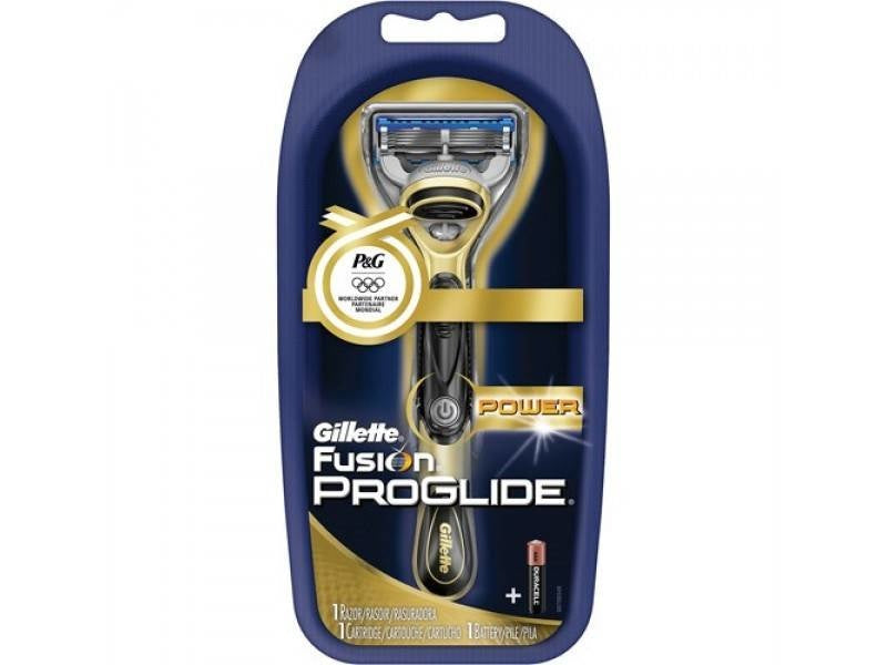 Gillette Fusion Proglide Power Gold Rasierhalter – 1 Stück