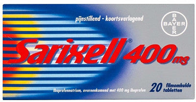 Sarixell 20 Tabletten – 20 Stück