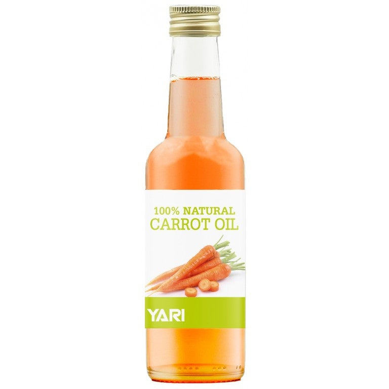 Yari 100 % Natürliches Karottenöl 250 Ml