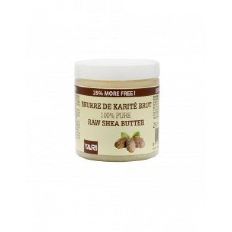 Yari 100 % Reine, Rohe Sheabutter, 250 Ml